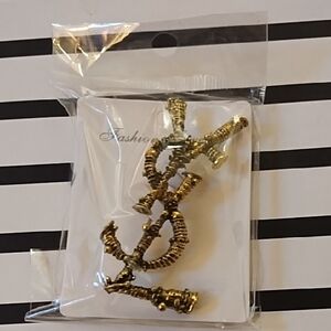 Fashion Brooch YSL